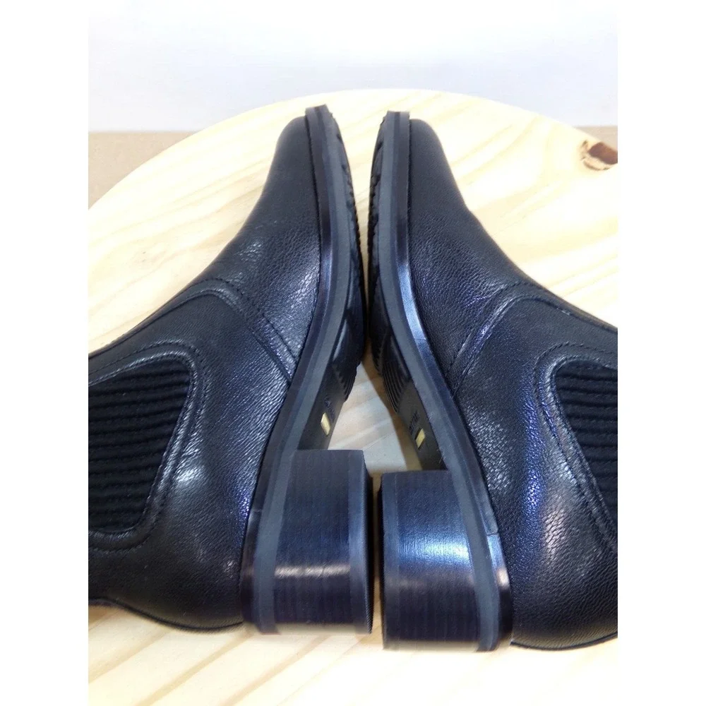 Cole Haan GrandSeries Peetz Chelsea Boots Booties Womens Black 5.5 B Water Resis